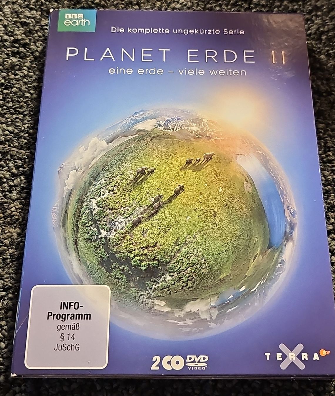 Alle DVDs: Planet Erde II (21636) – Gebraucht aus Ruswil von jan_bxl5