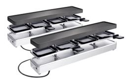 Raclette Ofen Koenig Duo 4 and more