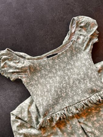 schönes Girl Sommerkleid, XS, schöner Schnitt, elegant