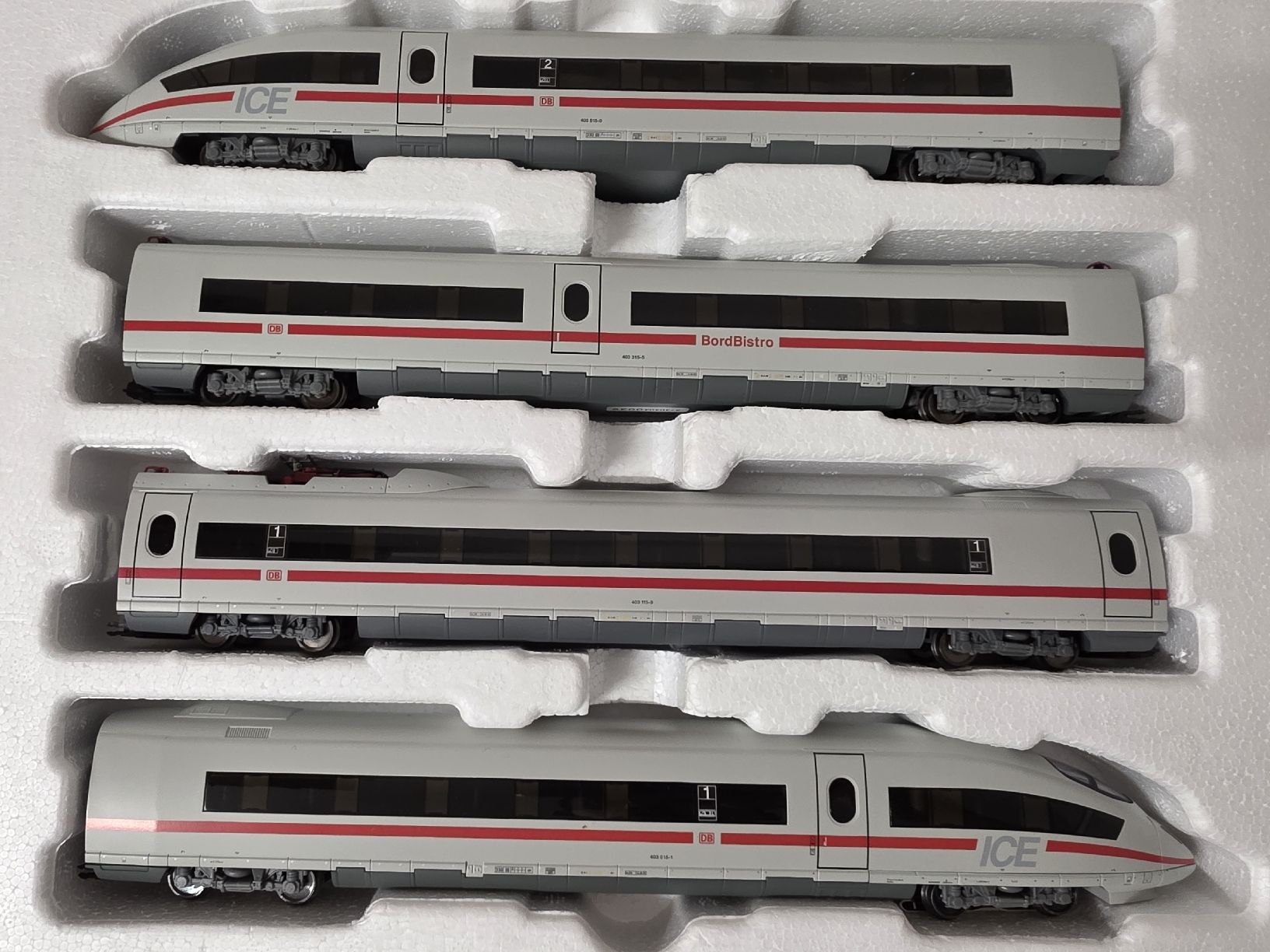Piko Trains électriques: Piko ICE 3 8-Teilig AC Wechselstrom  – D'occasion à Wilen (Sarnen) par bergler