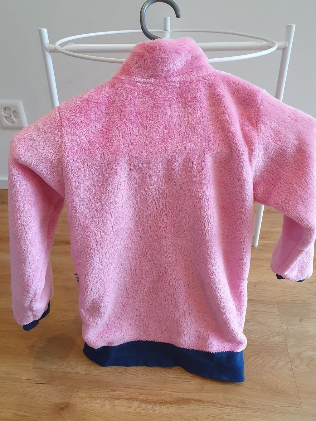 Giacche & Cappotti: Babauba Handmade Kuscheljacke Gr. 116, rosa – Usato da Heinrichswil venduto da frankie19860 3