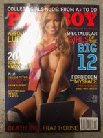 US Playboy Oktober 2006 aus Sammlung