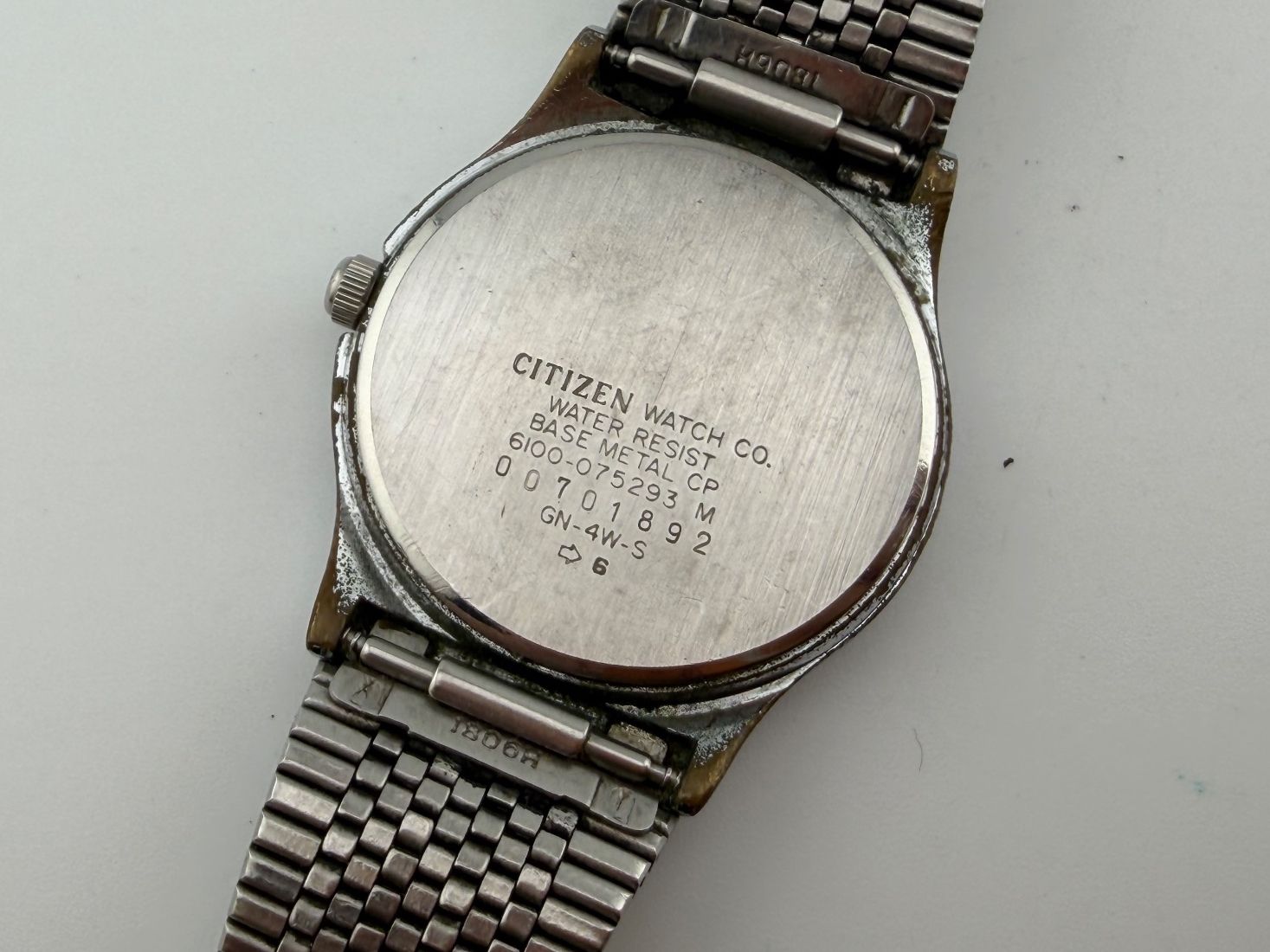 Citizen Orologi: Vintage CITIZEN – Usato da Biel/Bienne venduto da MrP_WatchesBiel 3