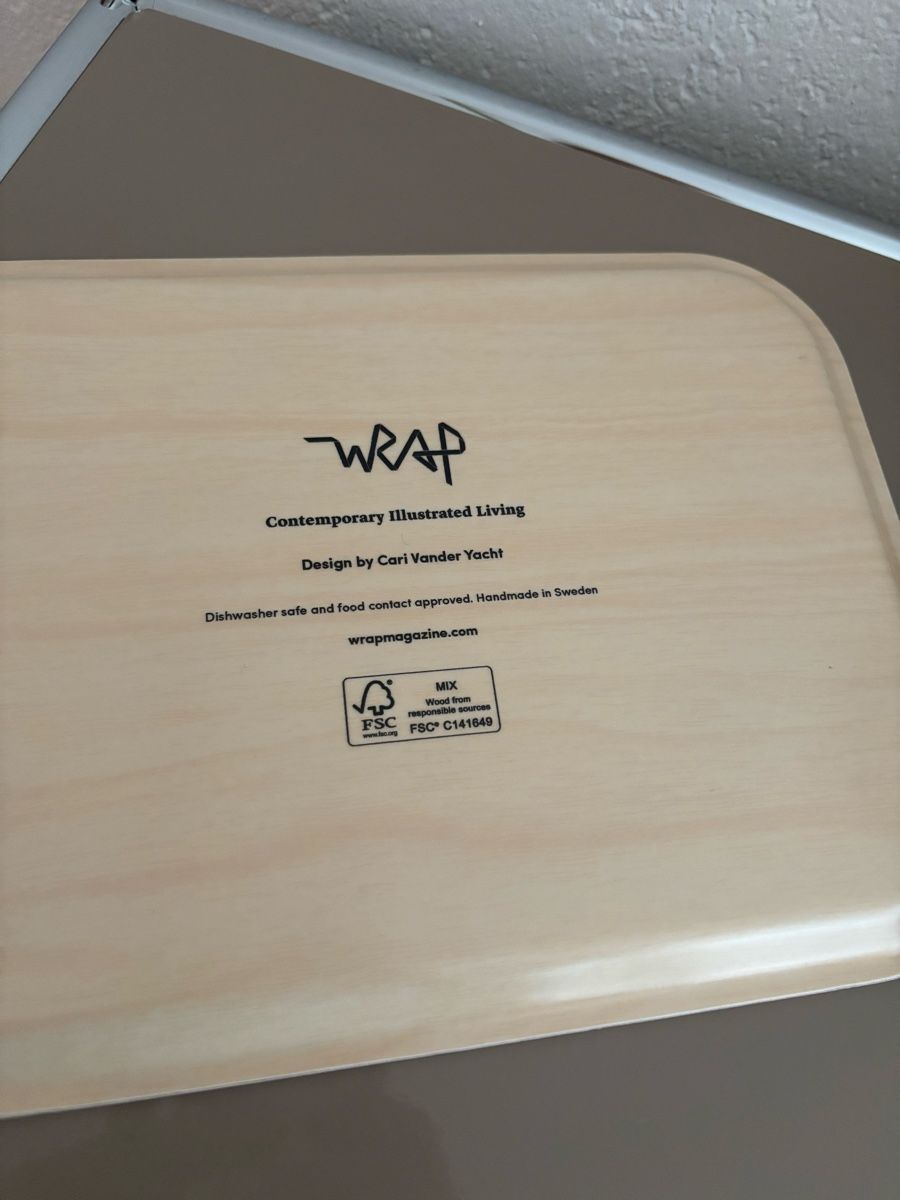 Piatti di portata: Tablett Wrap 🐶  – Usato da Boniswil venduto da Biancaneve91 1