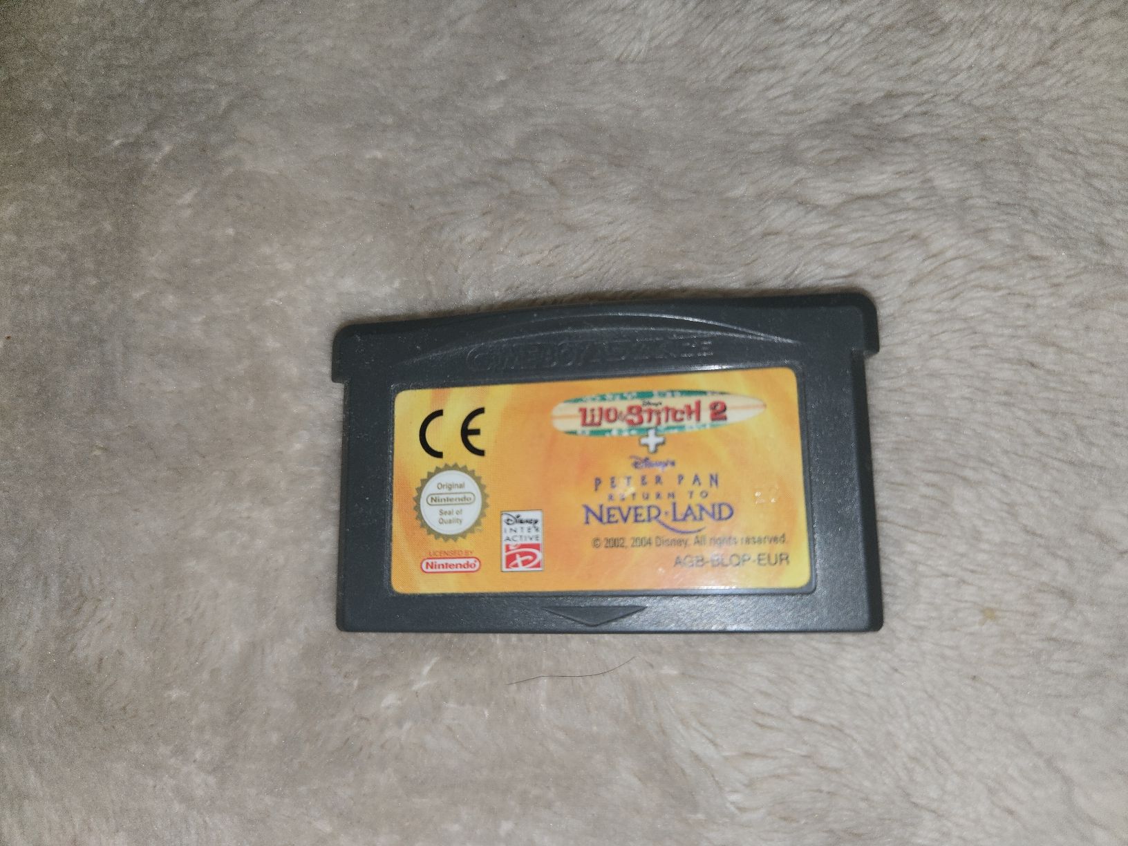 Nintendo Giochi: Lilo & Stitch 2 Peter Pan Return to Neverland GBA Spiel – Nuovo (secondo la descrizione) da Burgdorf venduto da Kiki--Nova 1