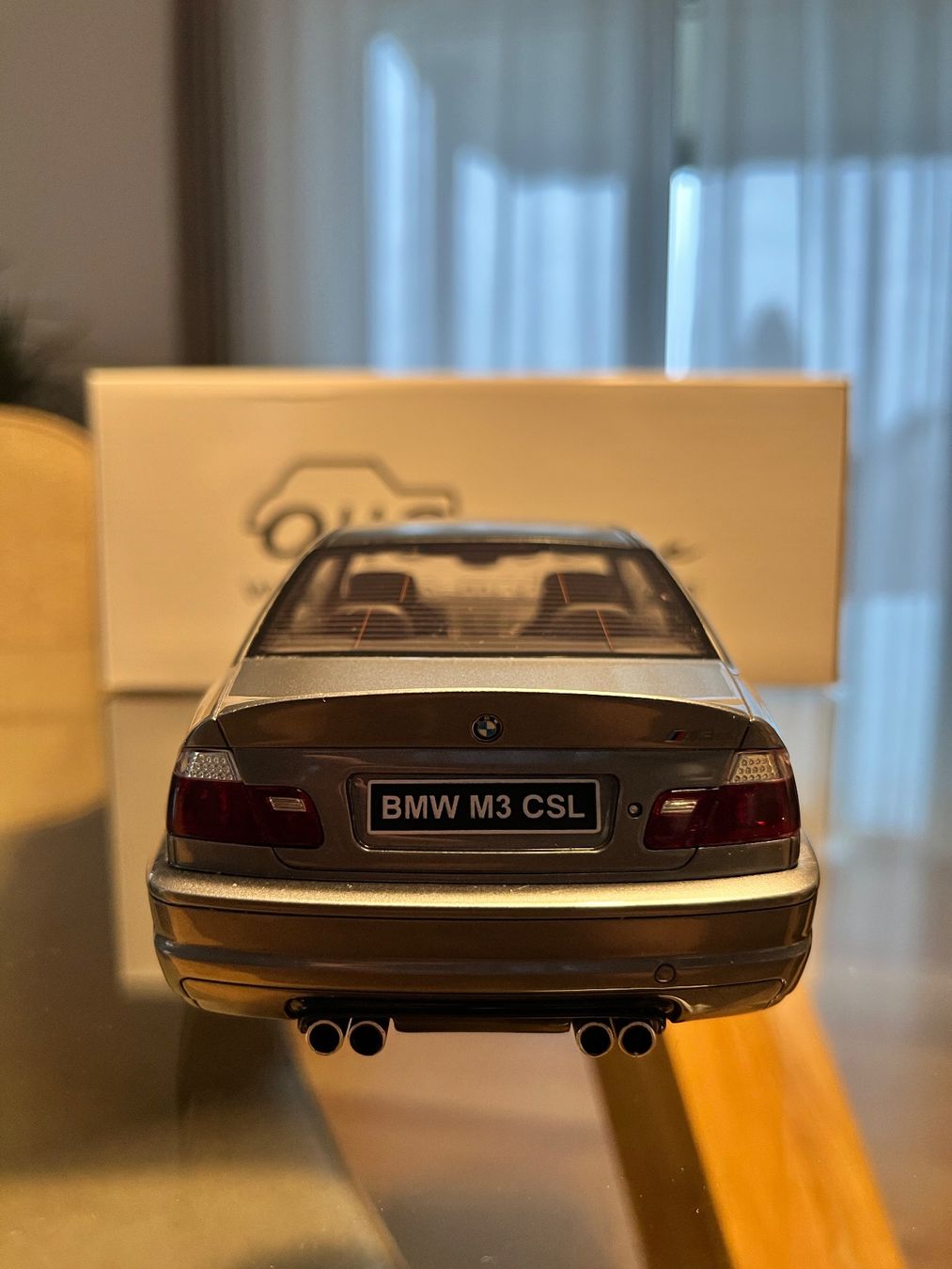 Otto Models Modellini d'auto: 1:18 BMW M3 CSL E46 Otto – Nuovo (secondo la descrizione) da Kradolf venduto da Zimi78 3