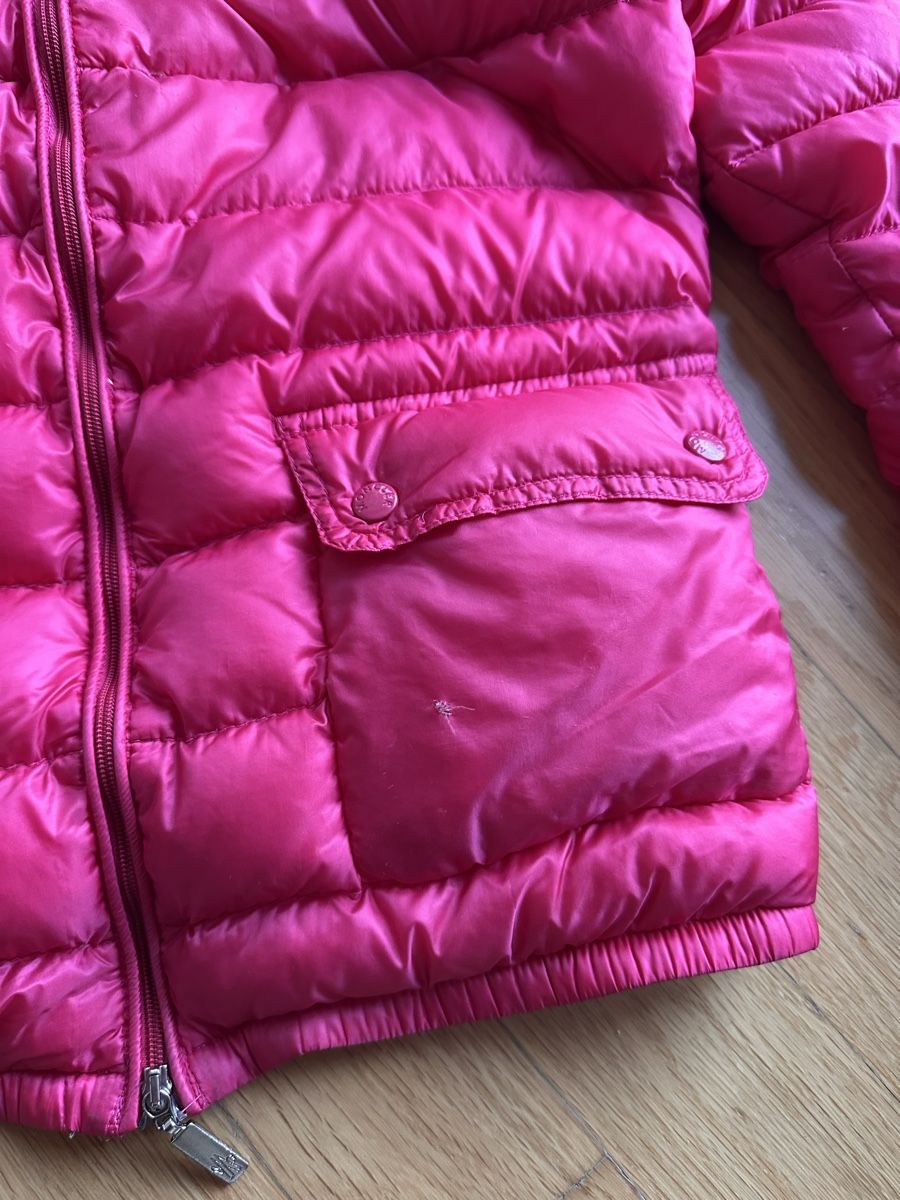 Moncler Giacche: Moncler Lans Daunenjacke, Gr. 0, Pink – Usato da Zürich venduto da lu0_df5p 3
