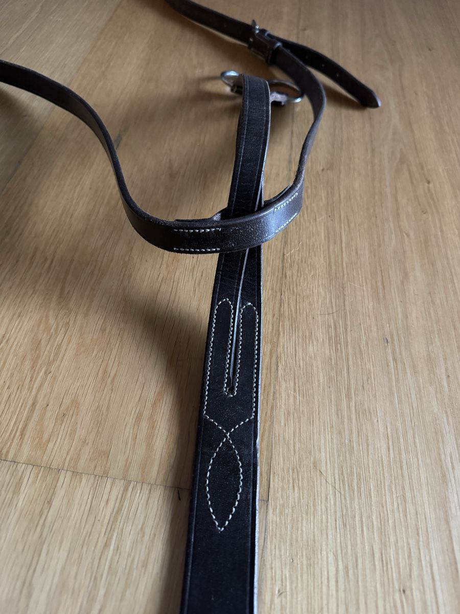 Briglie & Cavezze: Martingale Leder braun – Nuovo (secondo la descrizione) da Baar venduto da mei_r9kn