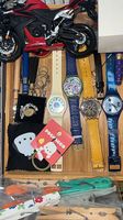 Swatch Uhr Armbanduhr 4 Modelle