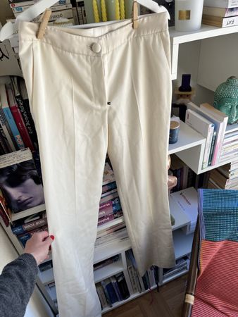 Yves Saint Laurent pantalon laine