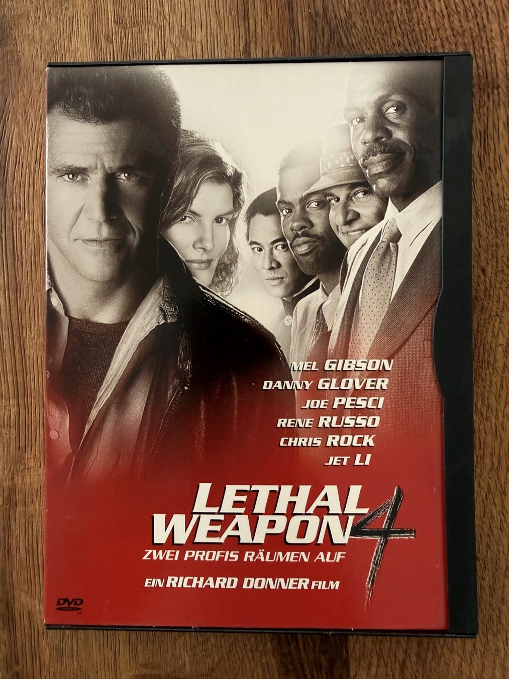 Tous les DVDs: Lethal Weapon 4 (1998) – D'occasion à Zürich par Gekuu