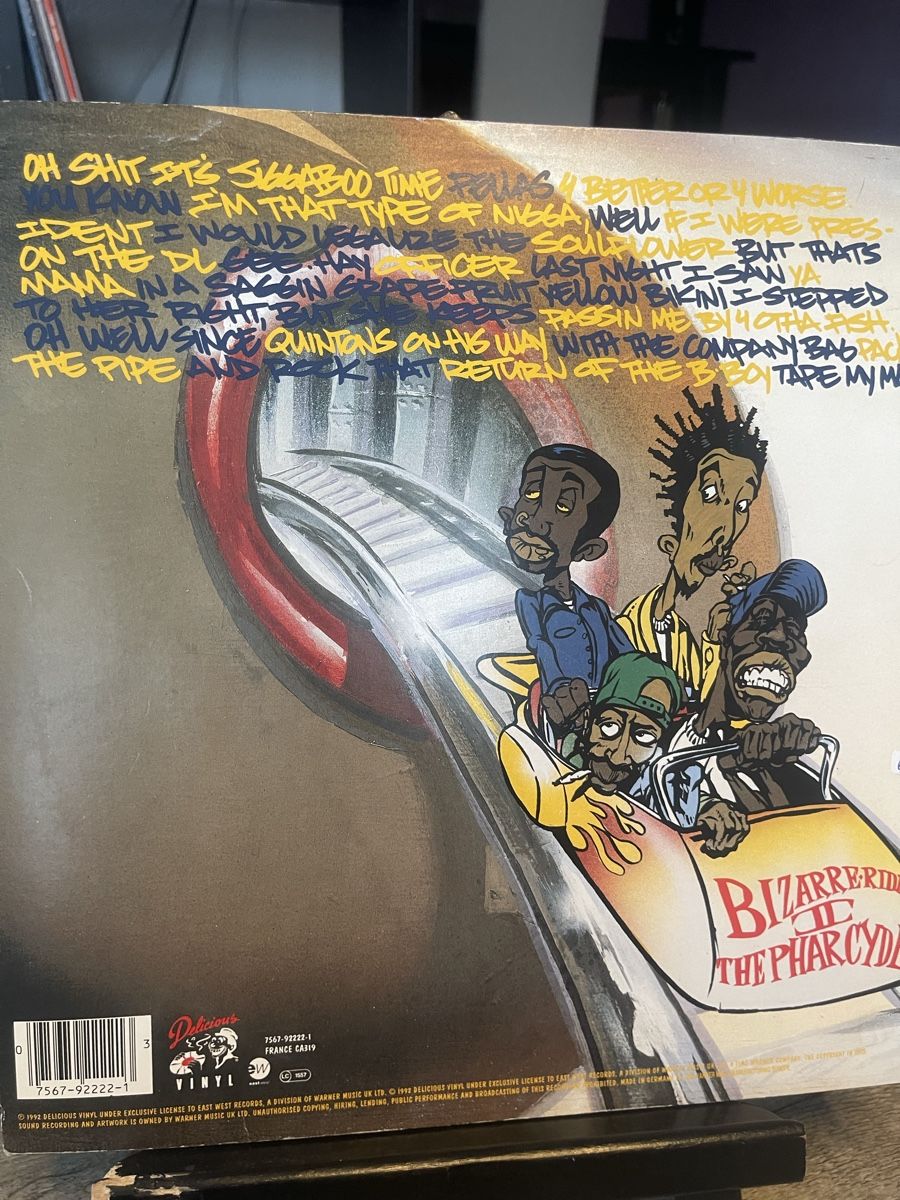Dischi in vinile: The Pharcyde / Bizarre Ride II – Nuovo (secondo la descrizione) da Dagmersellen venduto da stonefinger 1