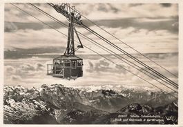 Säntis SG – Schwebebahn, Blick auf Glarner- & Berneralpen G