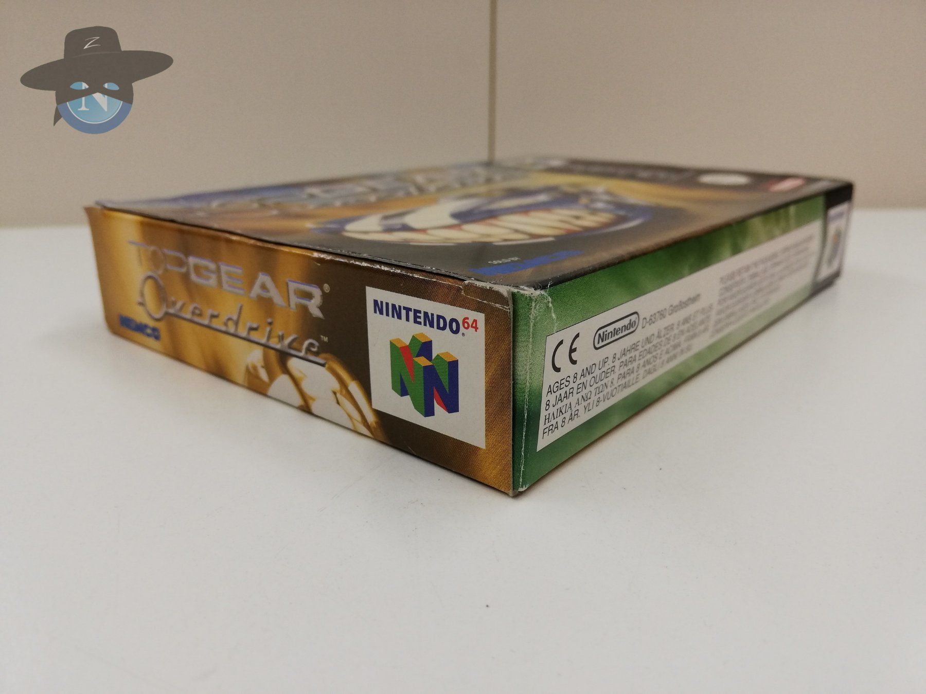 Nintendo Spiele: Top Gear Overdrive / Nintendo 64 N64 – Gebraucht aus St. Gallen von zorro_dc 2
