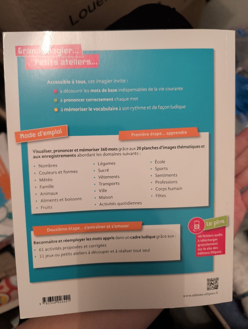 Bücher: livre FLE français  – Neu (gemäss Beschreibung) aus Immensee von Joya974 1