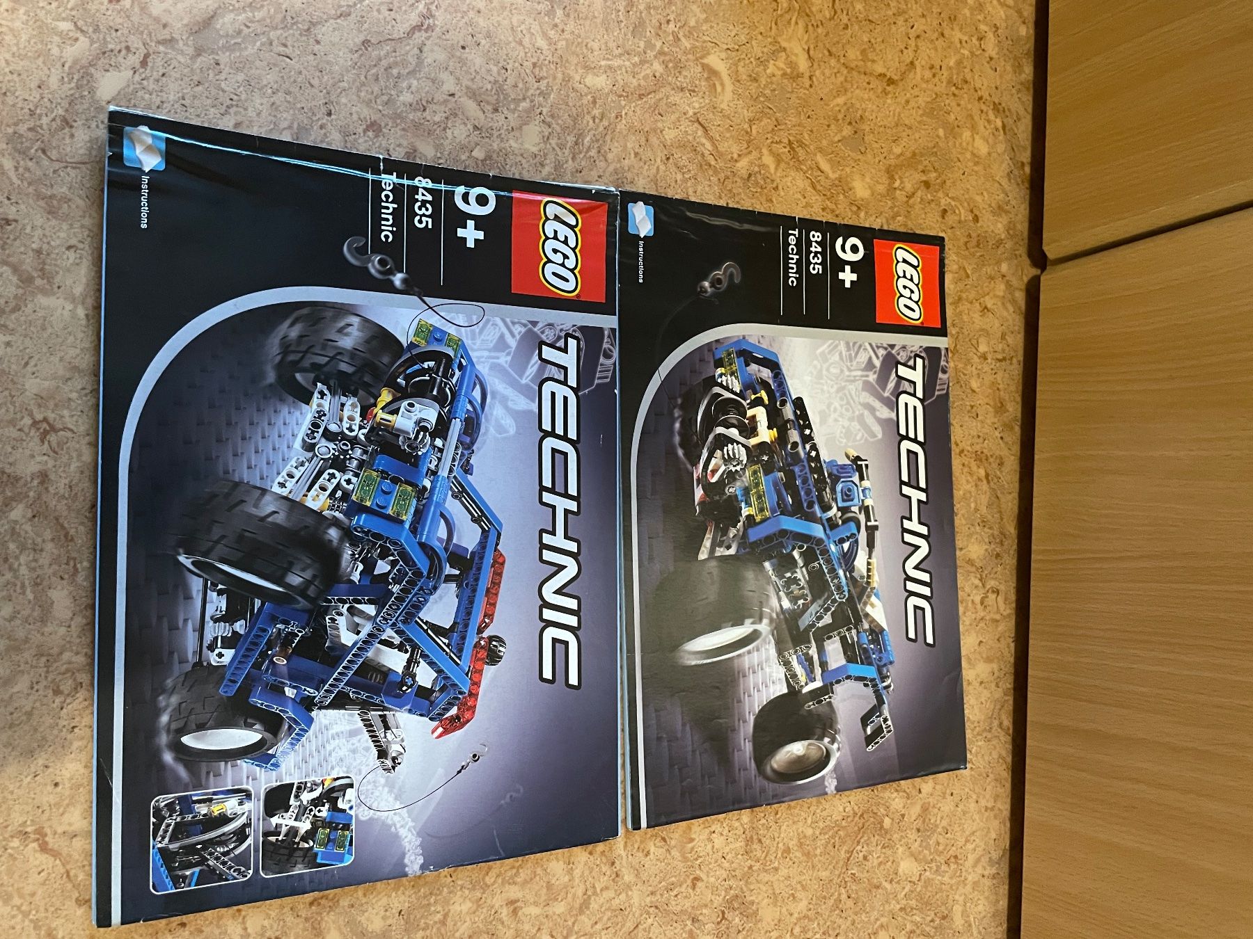 Lego Kit di costruzioni: Lego Technic 8435 Allrad Geländewagen – Usato da Airolo venduto da Bagaion99 6