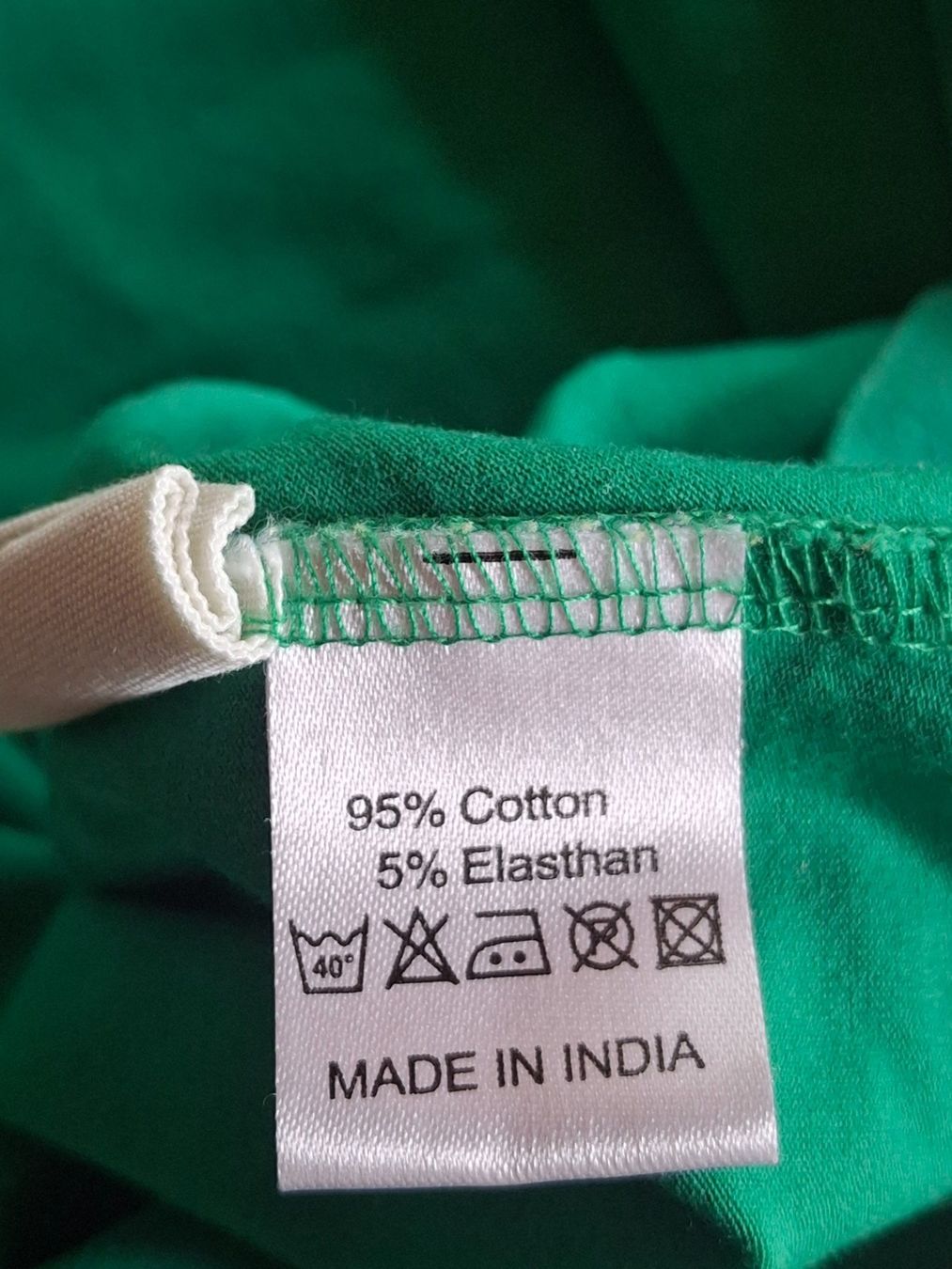 Vestiti: Robe taille L 95% coton 5% Elastan marque Q~koo – Usato da Villiers venduto da san_jn5w 6