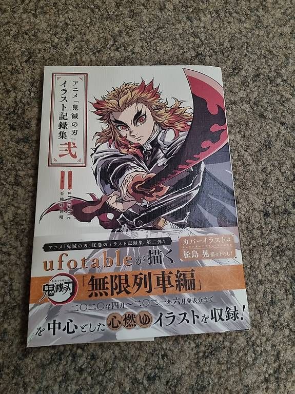 BD: Demon Slayer Artbook – D'occasion à Bassersdorf par sar_bkj7