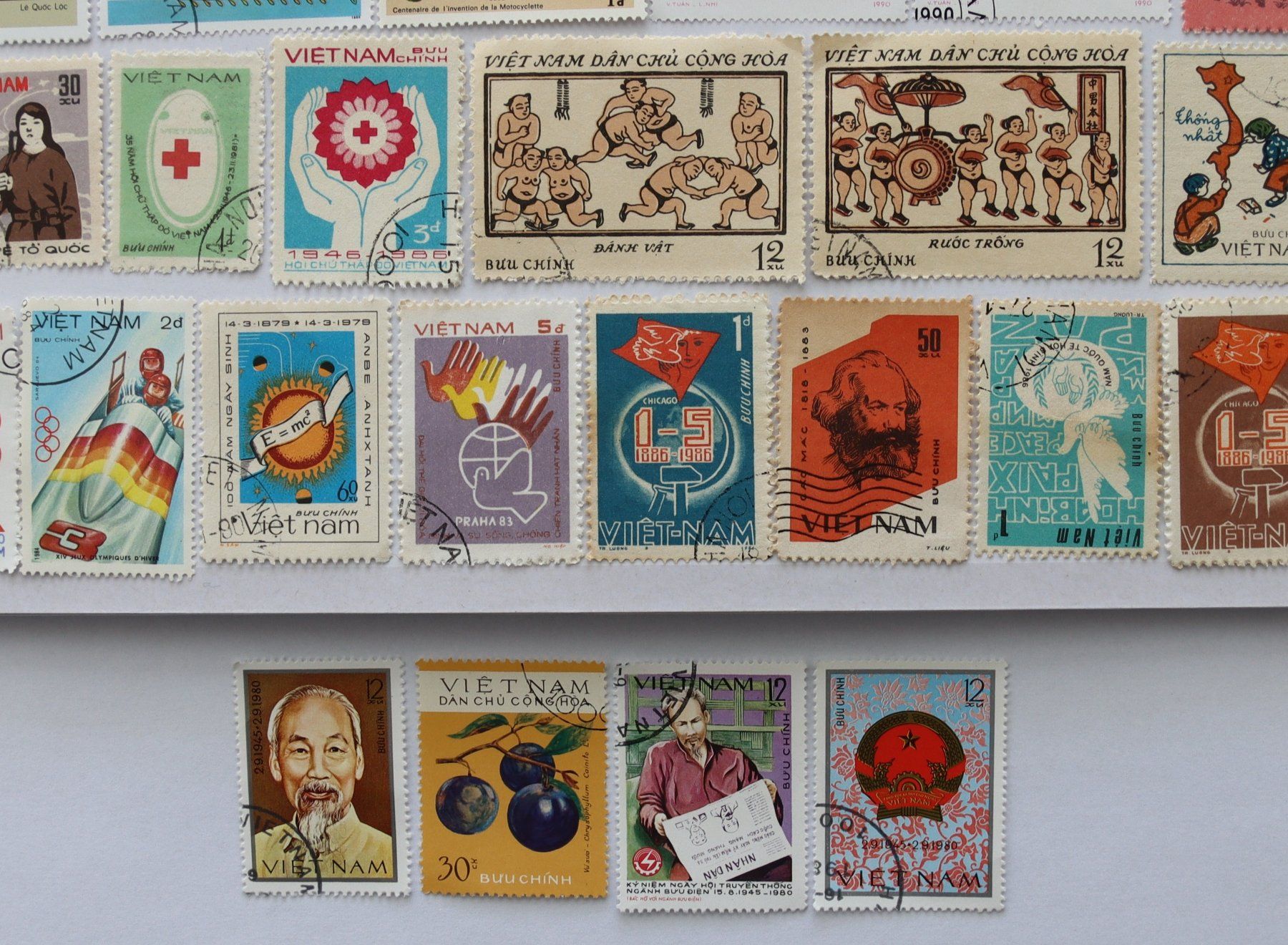 Tutti i francobolli: Briefmarken Vietnam – Usato da Oberentfelden venduto da lakipul 2