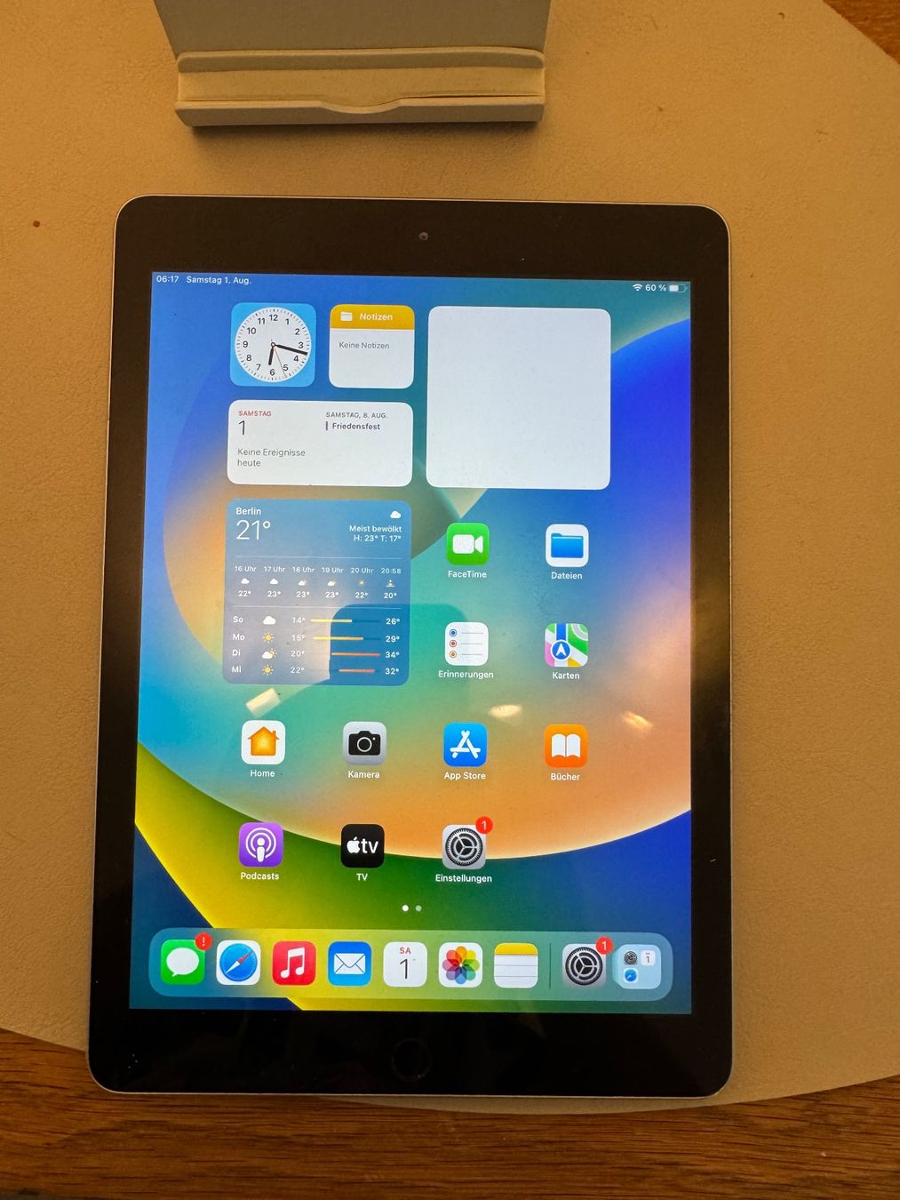 Apple Tablet PC: iPad 5 Generation 32GB – Gebraucht aus Adliswil von Busys