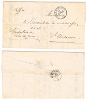 Lettre de Le Mont pour Lausanne le 12 JUIN 66