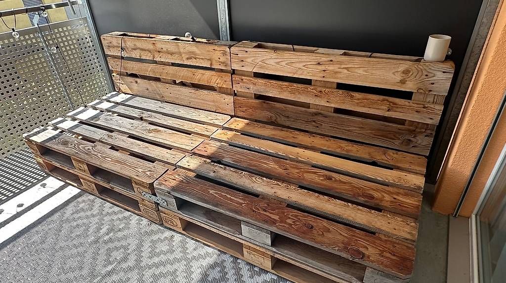 Pallets: Palettenlounge – Usato da Heimberg venduto da sar_raah 3