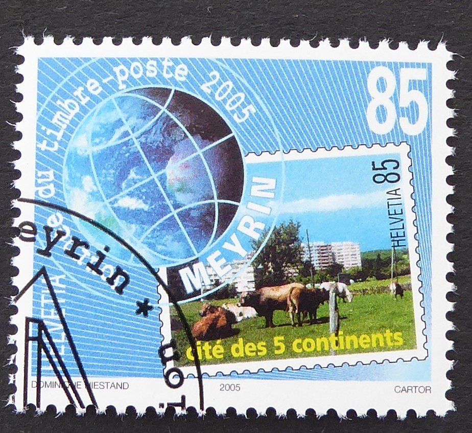 Tutti i francobolli: 2005 - CH - Znr. 1182 / Einzelwert - gest. ES - 22.11.2005 – Nuovo (secondo la descrizione) da Holziken venduto da Cindy003