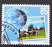 2005 - CH - Znr. 1182 / Einzelwert - gest. ES - 22.11.2005