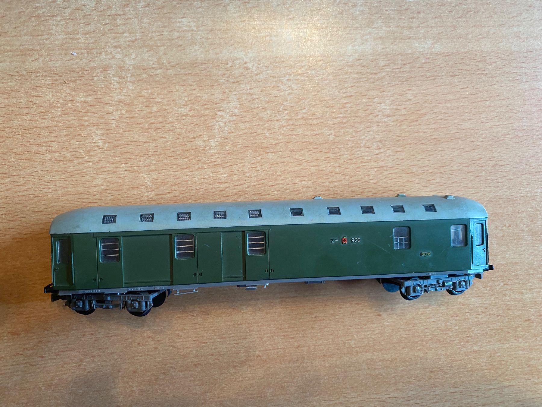 Kleinbahn Modellini di ferrovie: Kleinbahn Postwagen  Z4 SBB – Usato da Glattfelden venduto da gschneusig 1