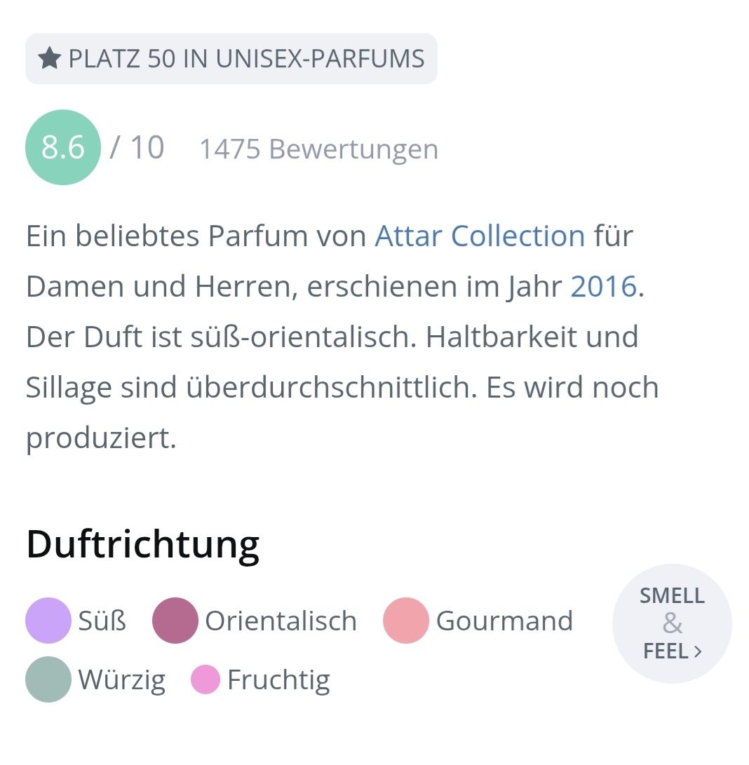 Profumi & Eau de Toilette: 2 ml KHALTAT NIGHT ATTAR COLLECTION ABFÜLLUNG – Nuovo (secondo la descrizione) da St. Gallen venduto da CaliSunshine 3