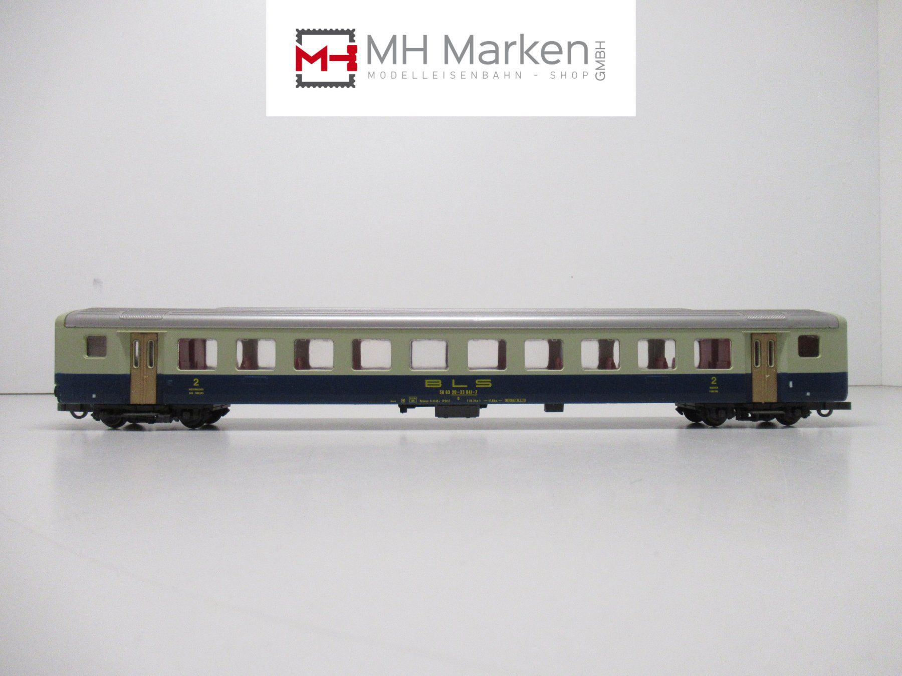 Roco 4239B Massstab 1:93 Einheitswagen I 2. Klasse der BLS (Gebraucht ...