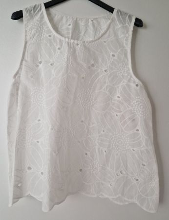 BLOUSE EN COTON
