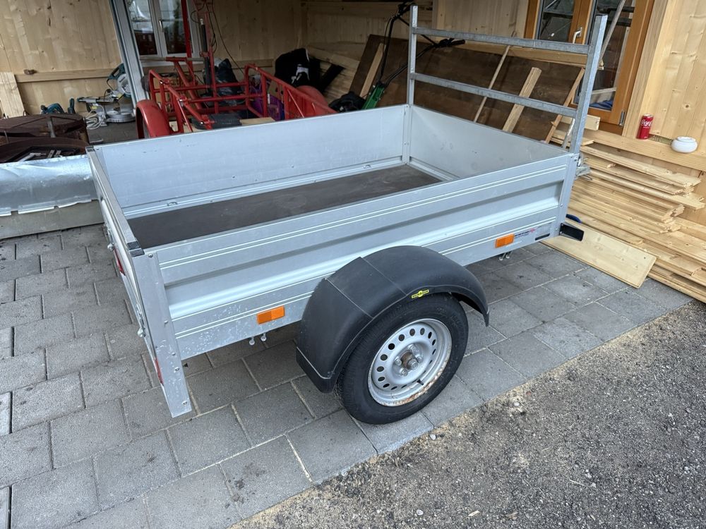 Humbaur Anhanger Gebraucht