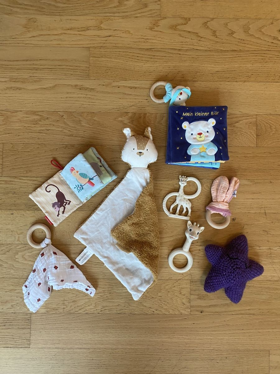 Spielzeuge: Babyspielsachen – Gebraucht aus Cham von amiechen
