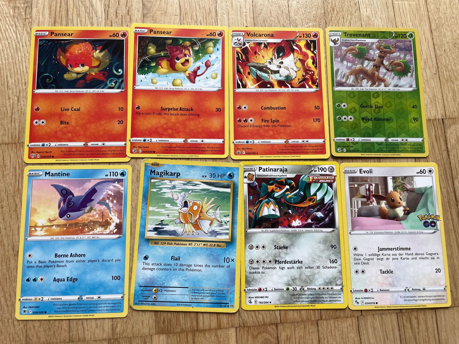 Pokémon Cartes à collectionner: Pokémon Karten – D'occasion à Wiesendangen par Blupics