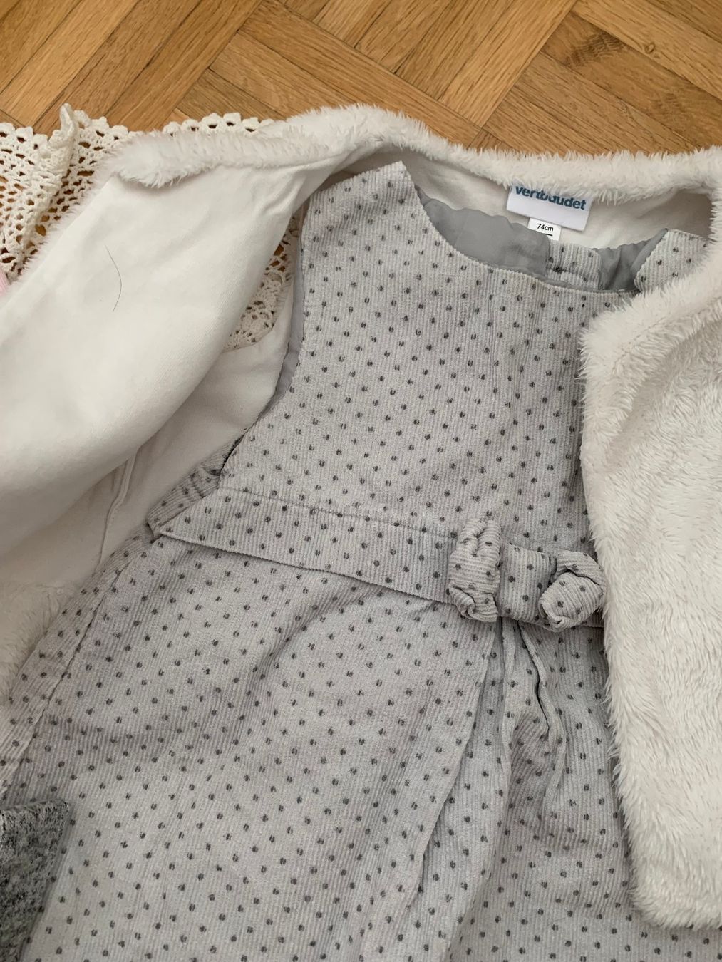 Lotti & Set di vestiti: Set Hiver Fille gr.74 – Usato da Moutier venduto da chDuplessy 3
