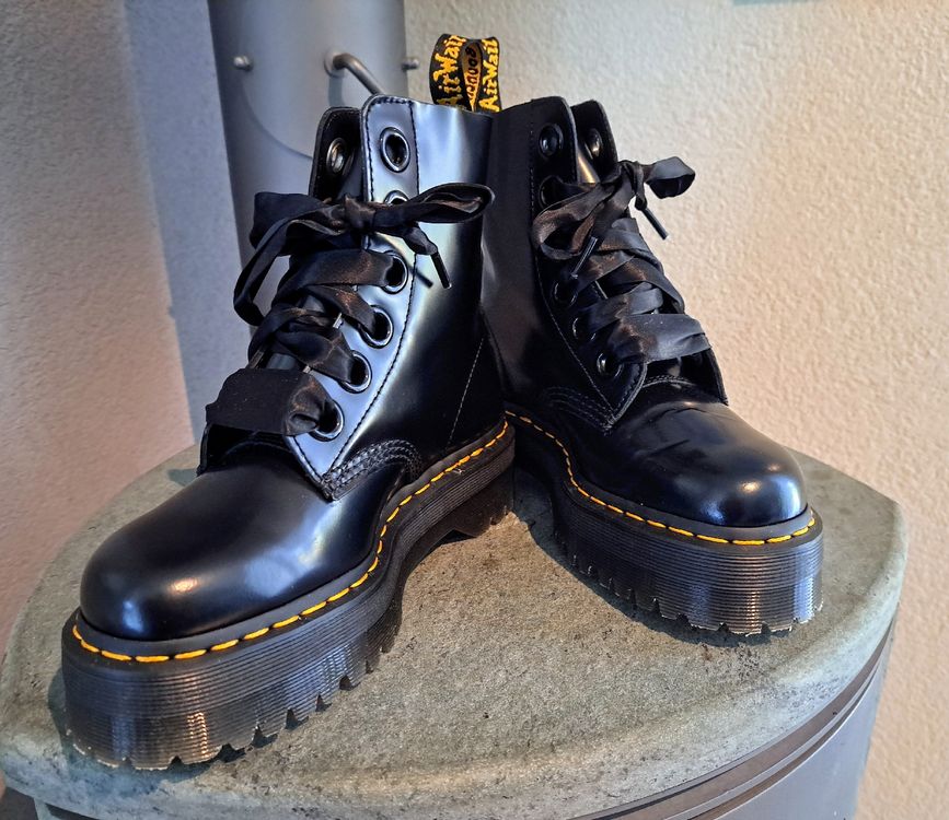 Dr martens platform on sale 38