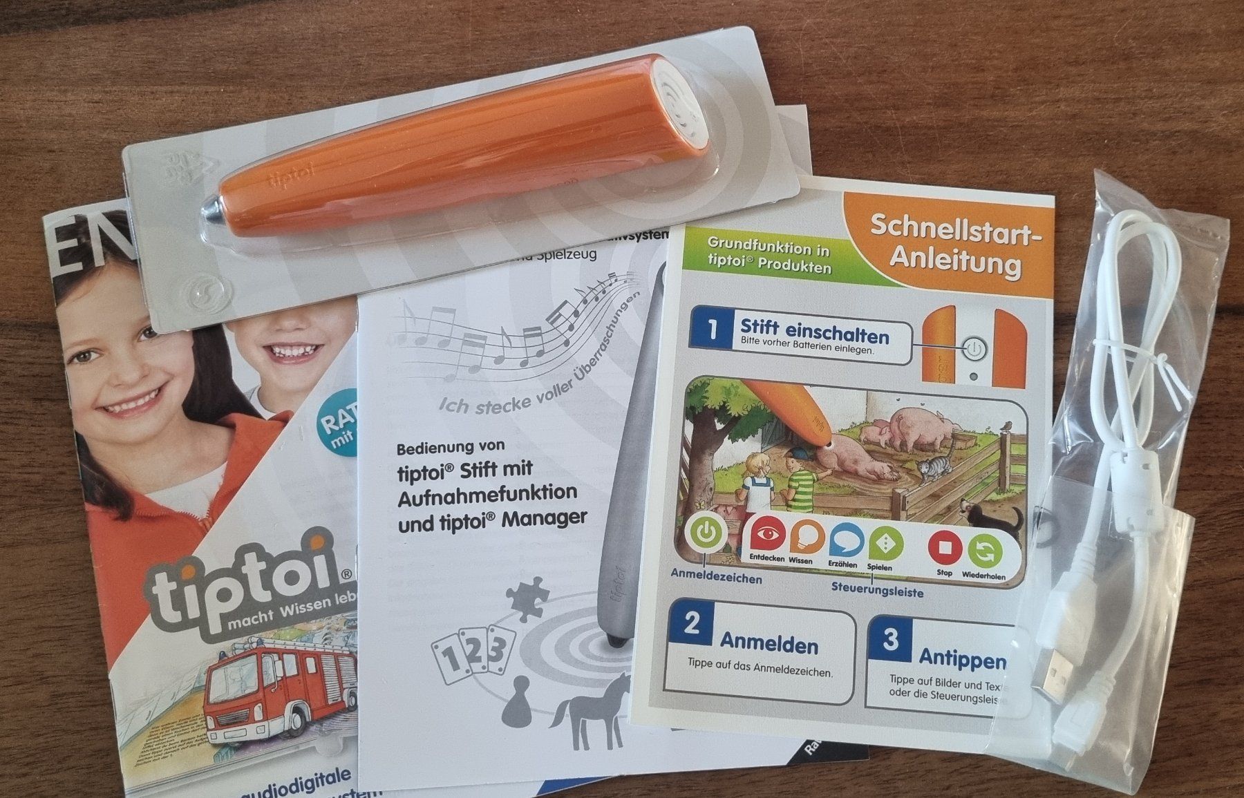 Tiptoi Giocattoli: Tip Toi Stift – Usato da Sursee venduto da Prisibisi