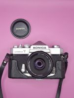 Konica Autoreflex T + Hexanon 52mm 1.8