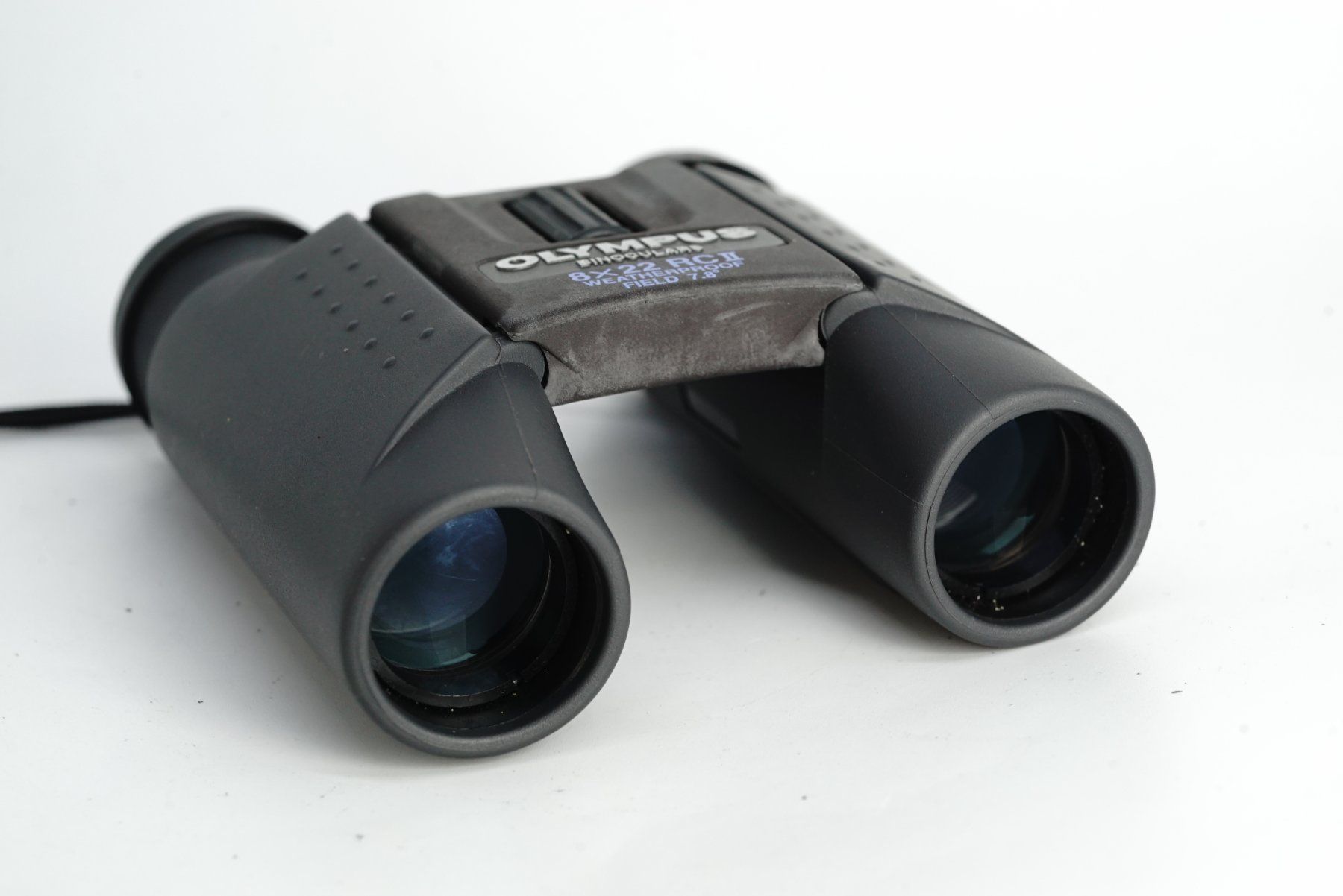 Olympus Binocoli: Olympus Binoculars 8x22 RC II weatherproof – Usato da Bischofszell venduto da Blende2