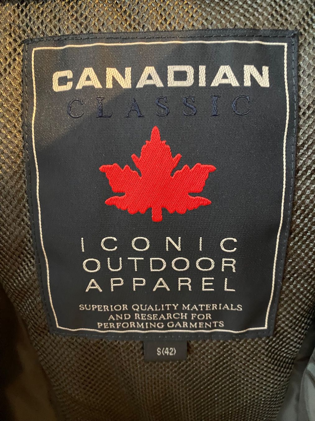 Giacche: Canadian Classics Daunenparka Grösse S – Nuovo (secondo la descrizione) da Hedingen venduto da julesli 2