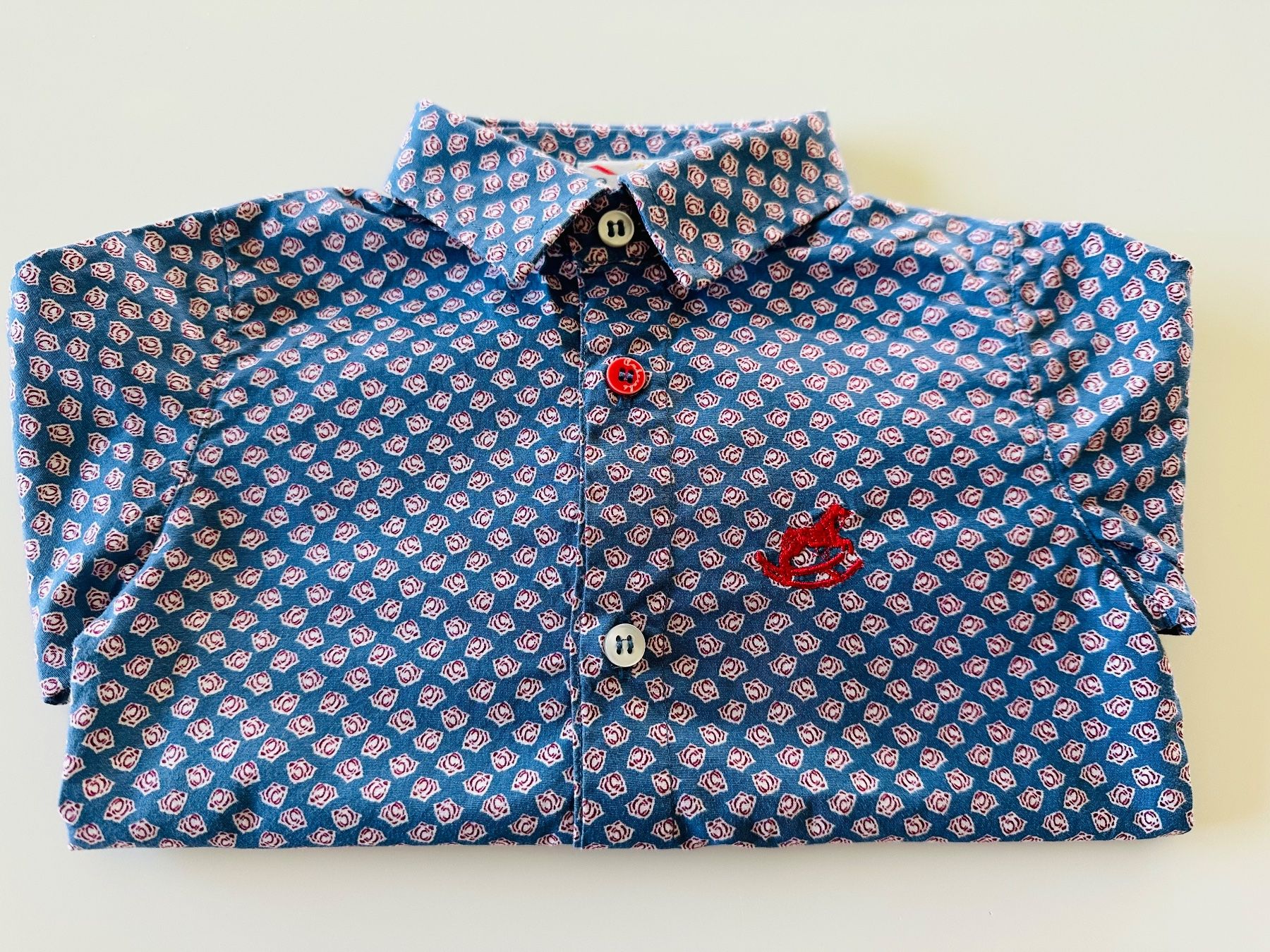 Hemden, Tops & T-Shirts: Luxus Hemd von Italien Gr80 – Gebraucht aus Meggen von kammann 4