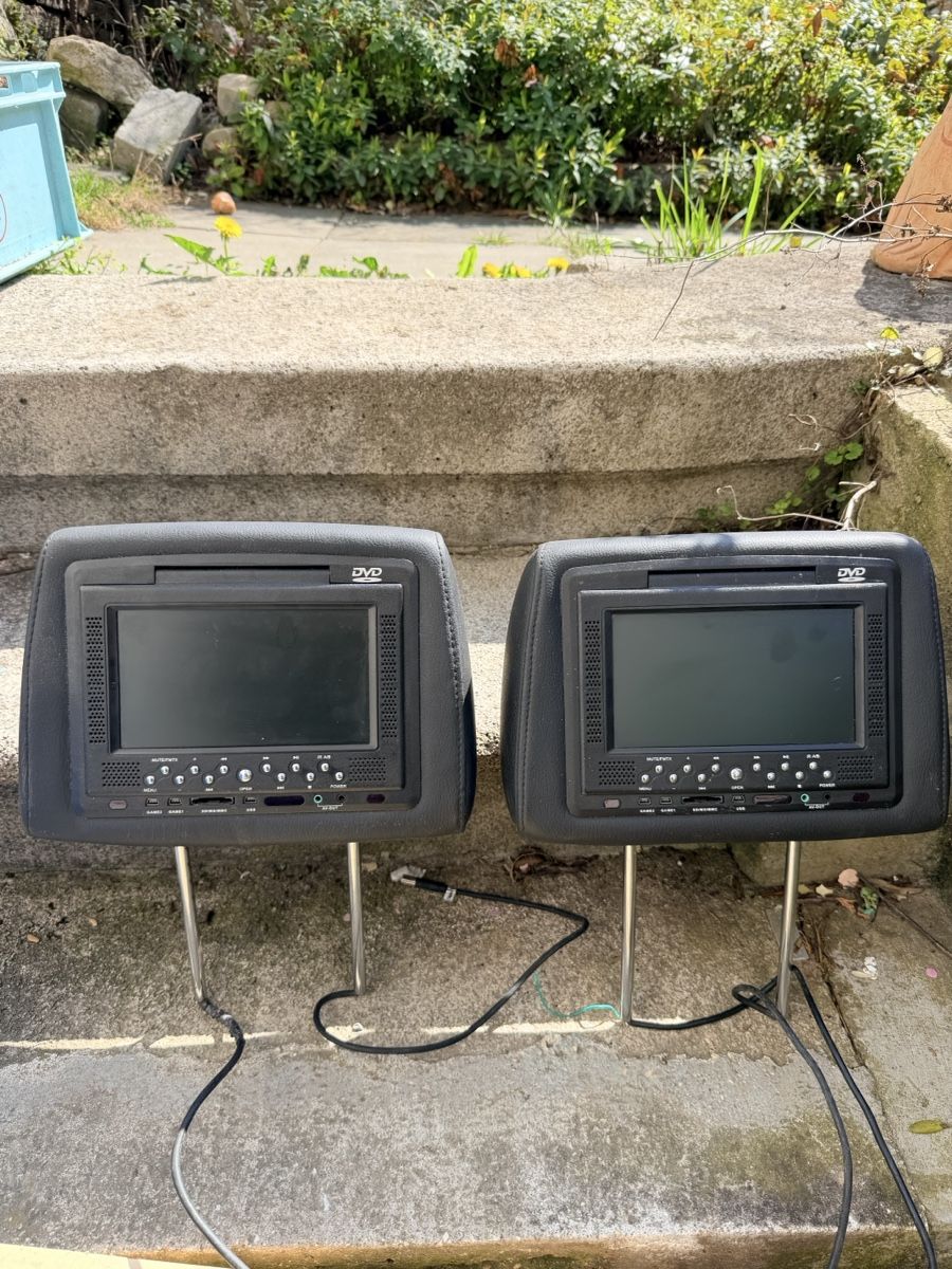 Lettore multimediale & Streamer: 2x Auto Kopfstütze DVD Player -   – Usato da Tägerwilen venduto da Mark525