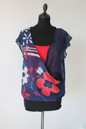 T-Shirt/blouse DESIGUAL taille L