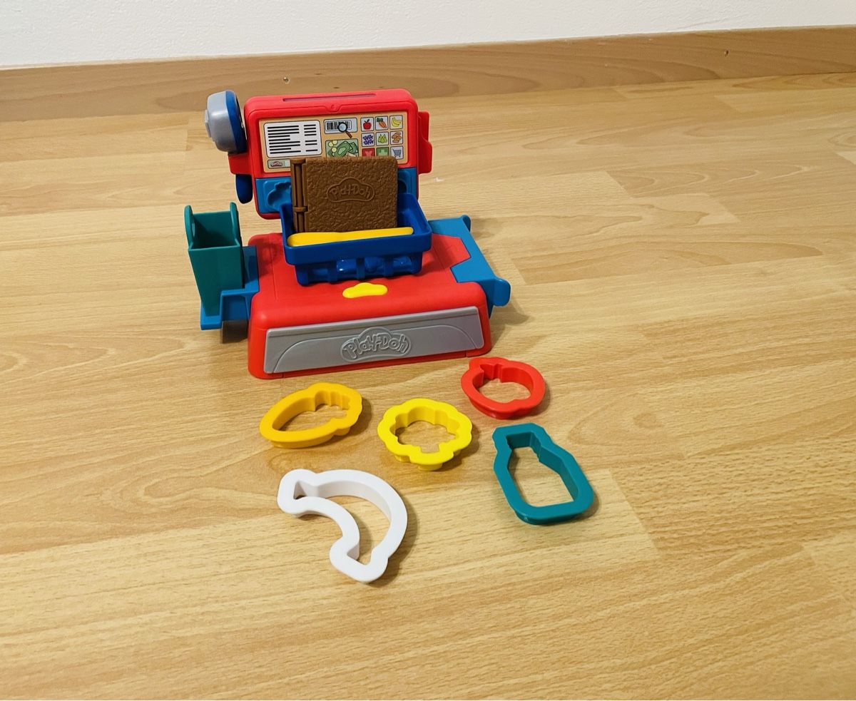 Play-Doh Spielzeuge: Play-Doh Supermarkt Kasse mit Zubehör – Gebraucht aus Chur von Tsambiko 4