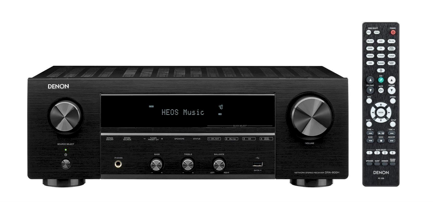 Ricevitori: Denon DRA-800H Stereo-Receiver – Nuovo e nell'imballaggio originale da Bottighofen venduto da zaap