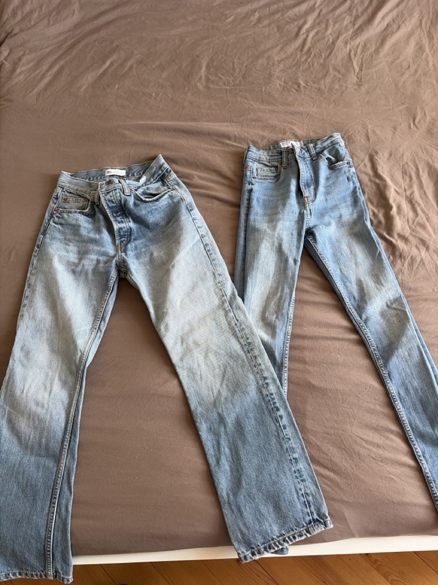 Zara Jeans: 2 pairs of jeans – Usato da Zürich venduto da ele_66wz