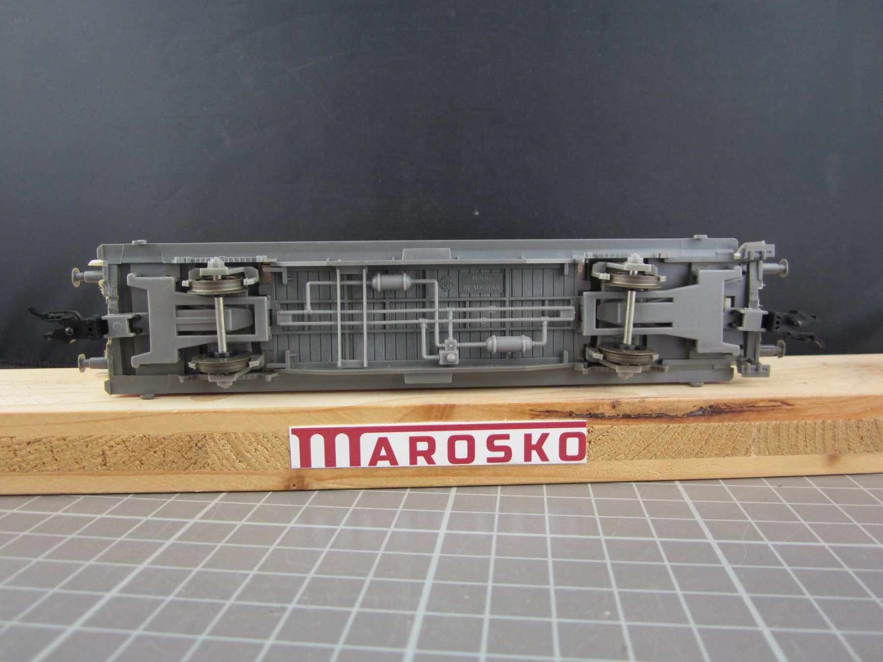 Roco Modelleisenbahnen: Roco SBB Ovomaltine Hbis, mit OVP, DC – Gebraucht aus Malters von Marosko 4