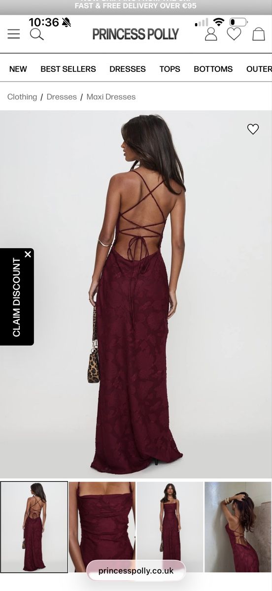 Kleider: Rotes Abendkleid – Neu und originalverpackt aus Zürich von let_z9vb 1