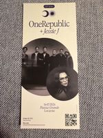 OneRepublic + Jessie J VIP Ticket Locarno 14-07-2026